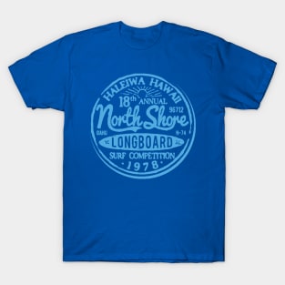 Longboard Surf Competition T-Shirt